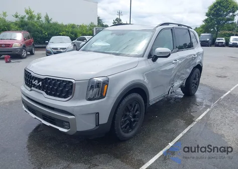 2023 Kia Telluride Sx X-Pro from USA, damaged, VIN 5XYP5DGCXPG375874